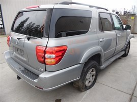 2002 TOYOTA SEQUOIA SR SILVER 4.7 AT 2WD Z20901